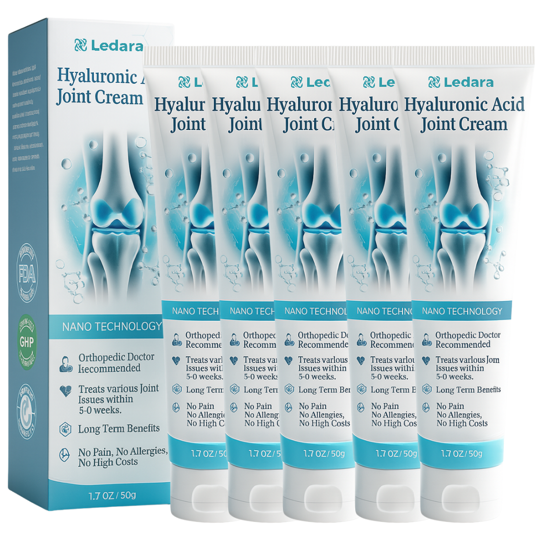 Ledara™ – Pflege für Knie- und Gelenkbereiche