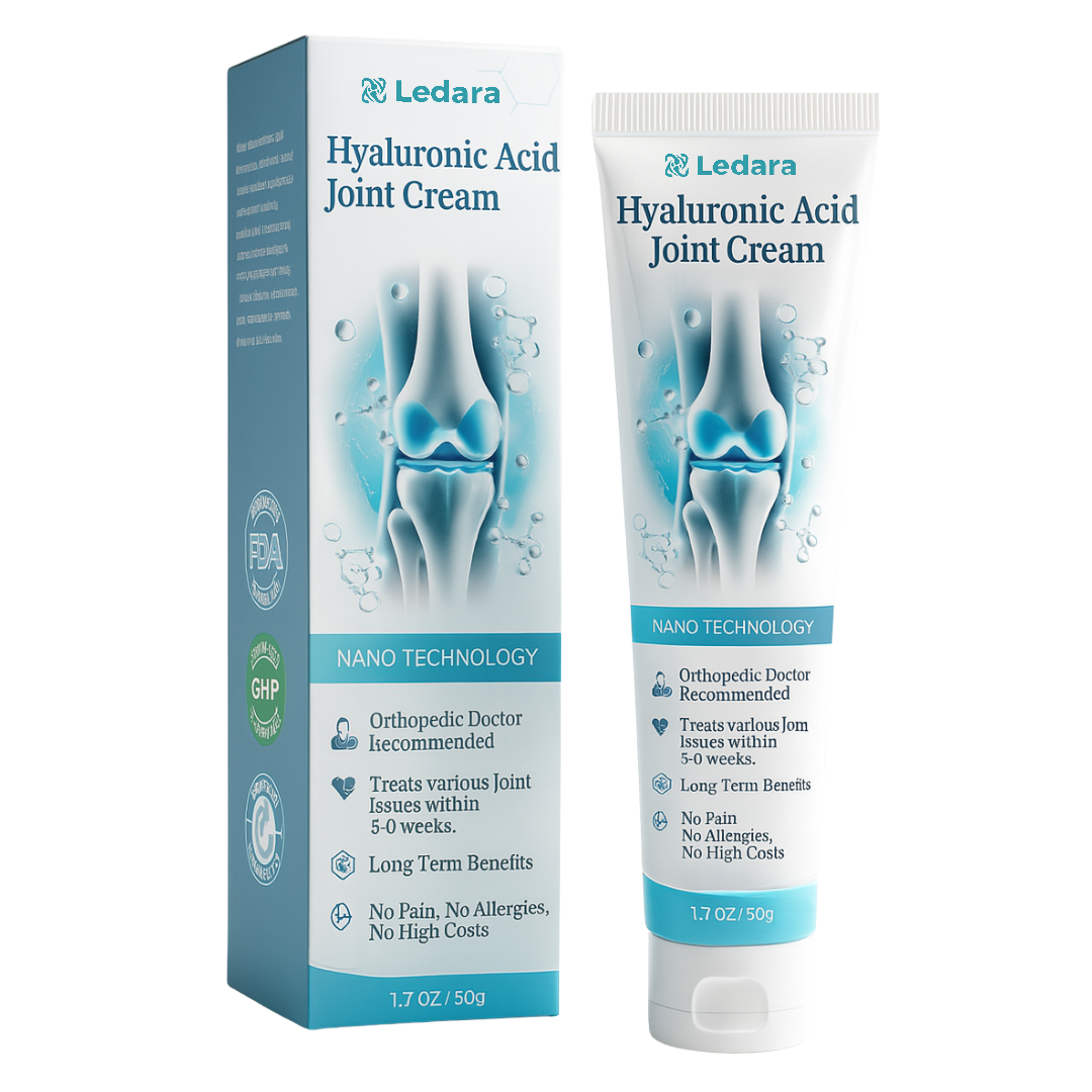 Ledara™ – Pflege für Knie- und Gelenkbereiche