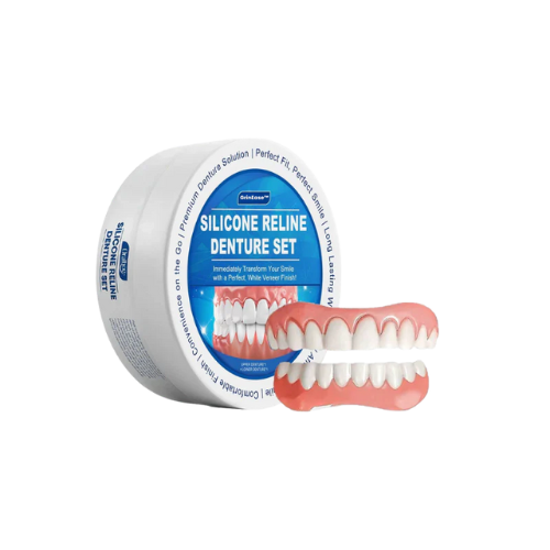 GrinEase™ – Formbarer Zahnersatz für ein natürliches Lächeln