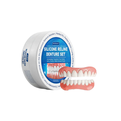 GrinEase™ – Formbarer Zahnersatz für ein natürliches Lächeln