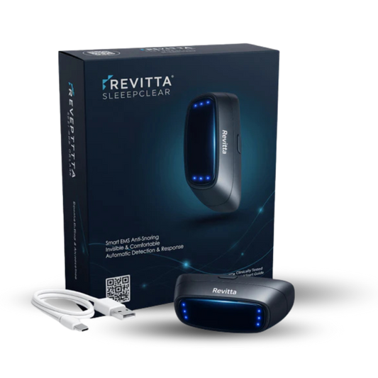 SnoreEase™ – Unterstützung für ruhige, schnarchfreie Nächte