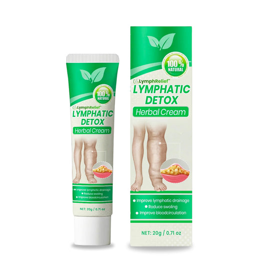 LymphRelief™ – Leichte Beincreme für geschwollene Beine