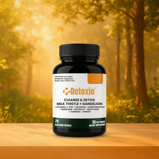 Detoxio™ – Unterstützung für Lebergesundheit und Wohlbefinden