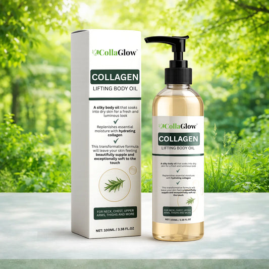 CollaGlow™ – Collagenöl für Hautfestigkeit und Feuchtigkeit