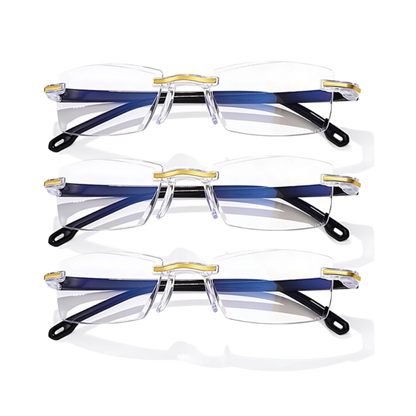 OptiFlex™ – Selbstanpassende Brille für klare Sicht im Alltag