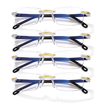 OptiFlex™ – Selbstanpassende Brille für klare Sicht im Alltag