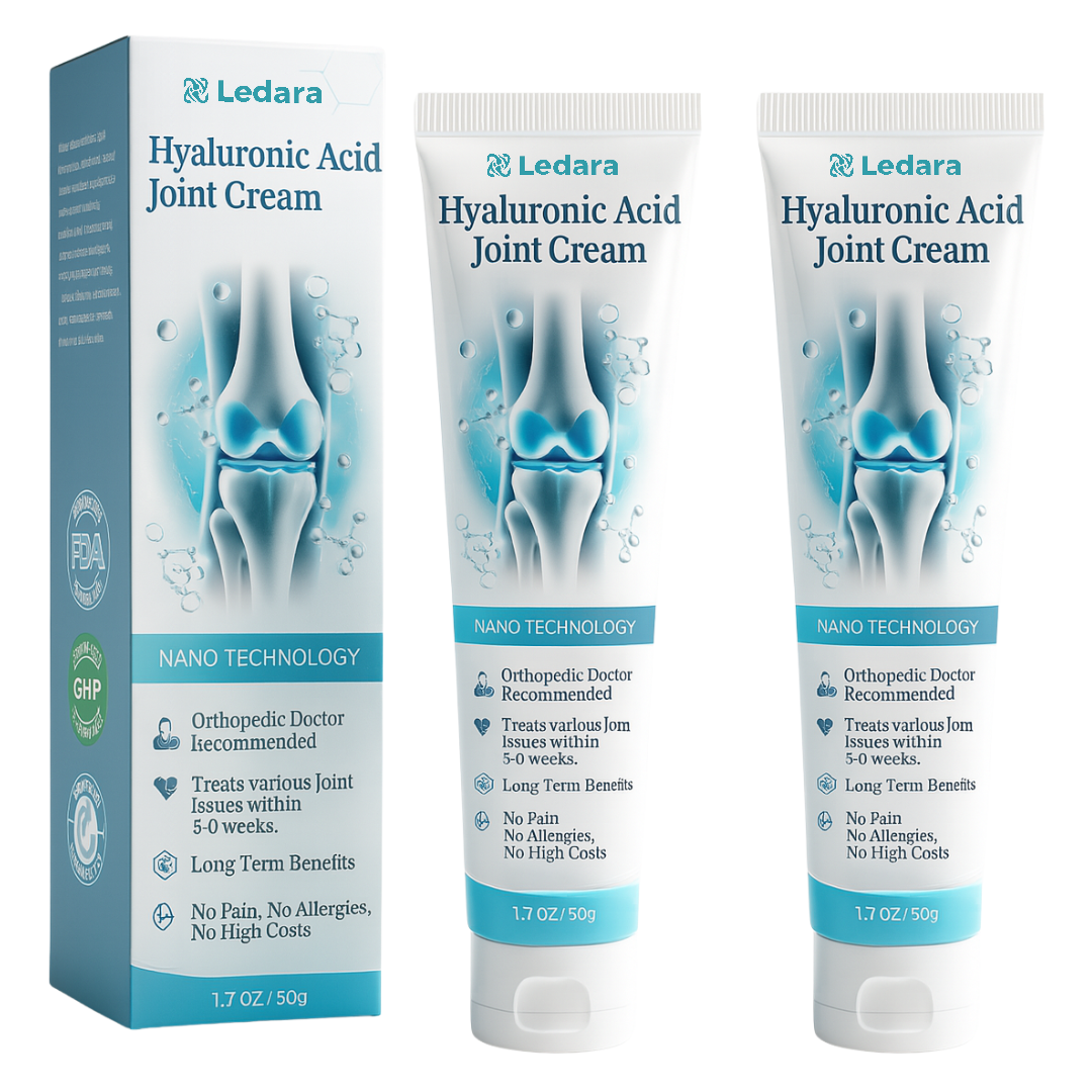 Ledara™ – Pflege für Knie- und Gelenkbereiche