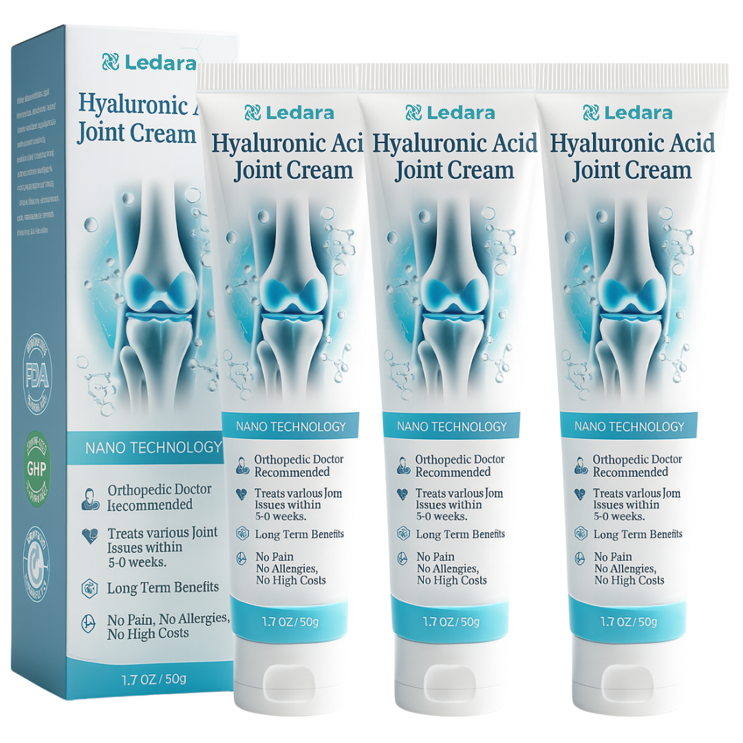 Ledara™ – Pflege für Knie- und Gelenkbereiche