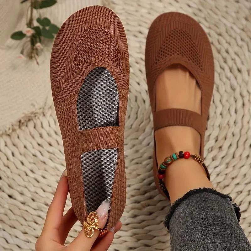Leichte Slip On Schuhe Für Frauen | Flach