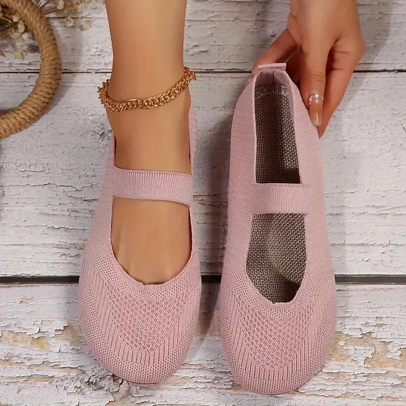 Leichte Slip On Schuhe Für Frauen | Flach