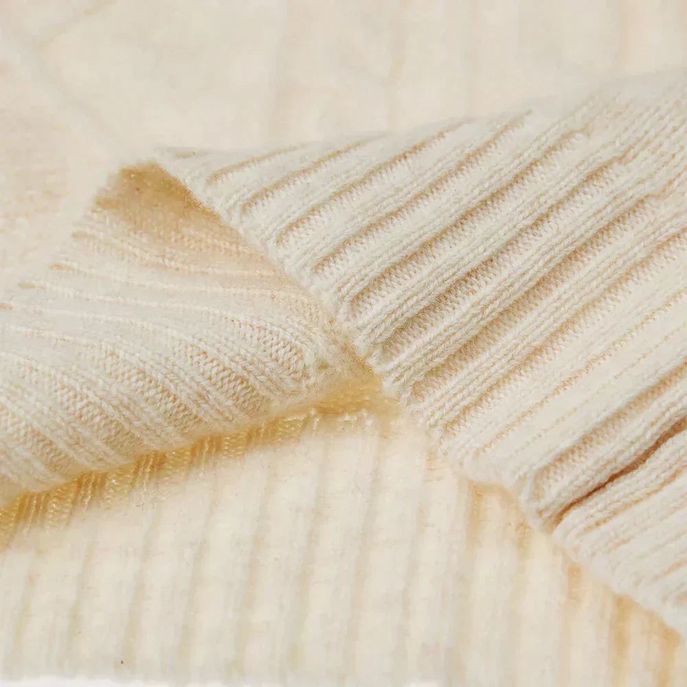 Elyra – Gerader Rollkragenpullover Damen