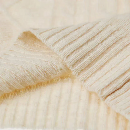 Elyra – Gerader Rollkragenpullover Damen