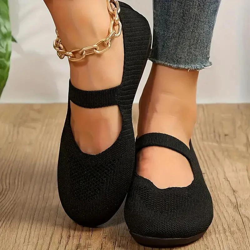 Leichte Slip On Schuhe Für Frauen | Flach