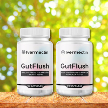 GutFlush™ – Unterstützung für Darmgesundheit und Wohlbefinden