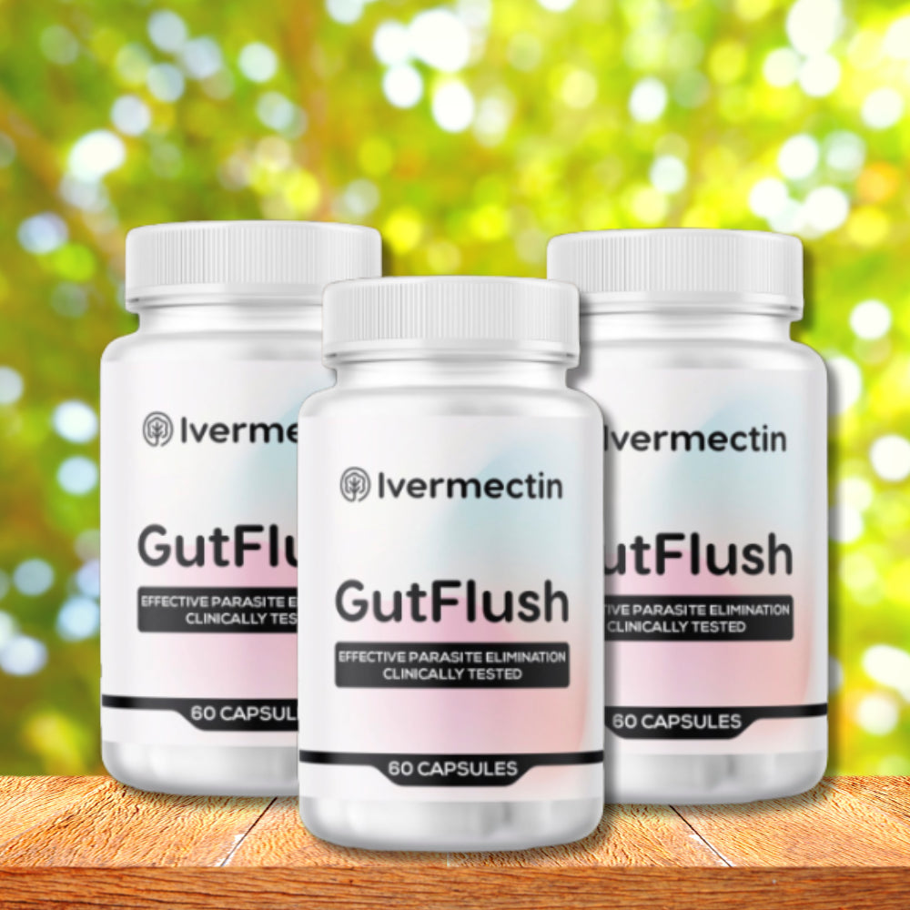 GutFlush™ – Unterstützung für Darmgesundheit und Wohlbefinden