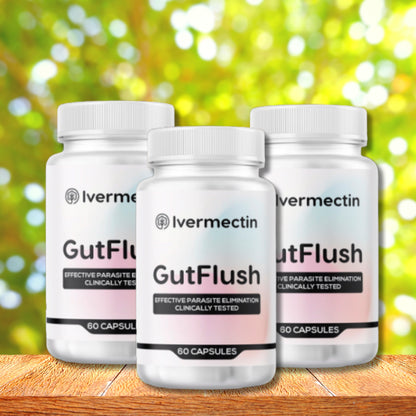 GutFlush™ – Unterstützung für Darmgesundheit und Wohlbefinden