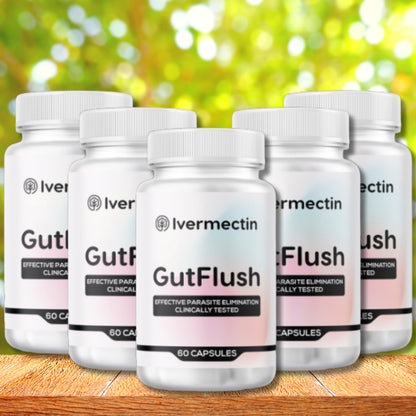 GutFlush™ – Unterstützung für Darmgesundheit und Wohlbefinden